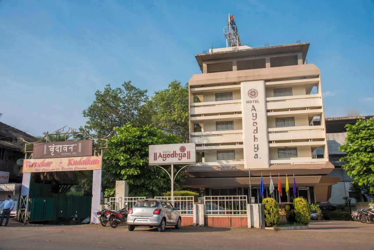 Hotel Ayodhya Kolhapur Exterior foto